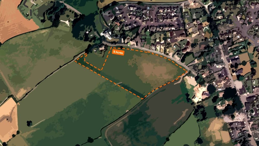 Woore residents must make their voices heard by Friday 10 July, regarding the 65-home housing scheme on Audlem Road (Photo: Muller Property Group).