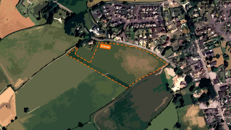 Woore residents must make their voices heard by Friday 10 July, regarding the 65-home housing scheme on Audlem Road (Photo: Muller Property Group).