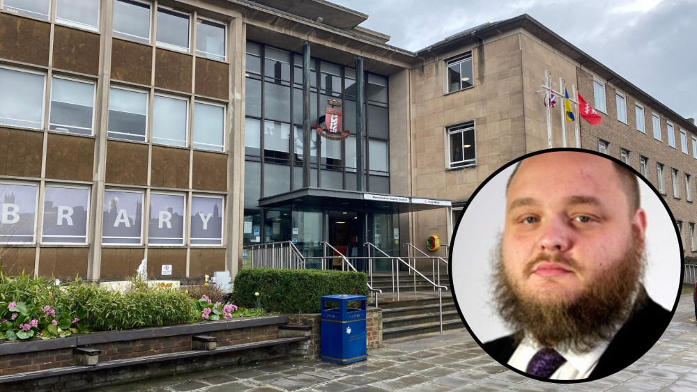 Cllr Dan Glover has left Reform UK for Restore Britain (image by WCC / Nub News)