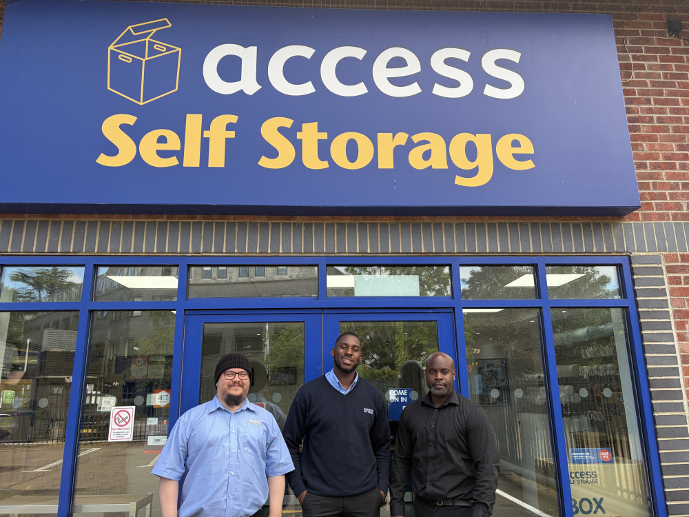 Access Self Storage Kingston is located in Units A & B, Station Yard, Norbiton Station, Norbiton, Kingston (Image supplied)