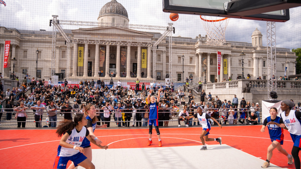 Turing House and Waldegrave School are set to compete in the Jr. NBA 3v3 Finals in July (credit: Image supplied).