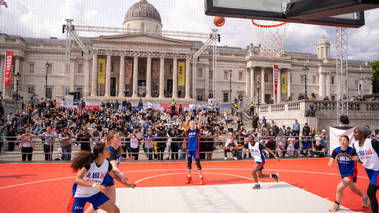 Turing House and Waldegrave School are set to compete in the Jr. NBA 3v3 Finals in July (credit: Image supplied).