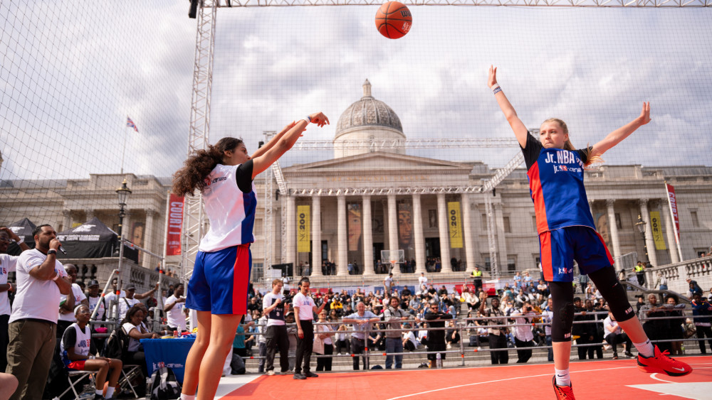 Turing House and Waldegrave School are set to compete in the Jr. NBA 3v3 Finals in July (credit: Image supplied).