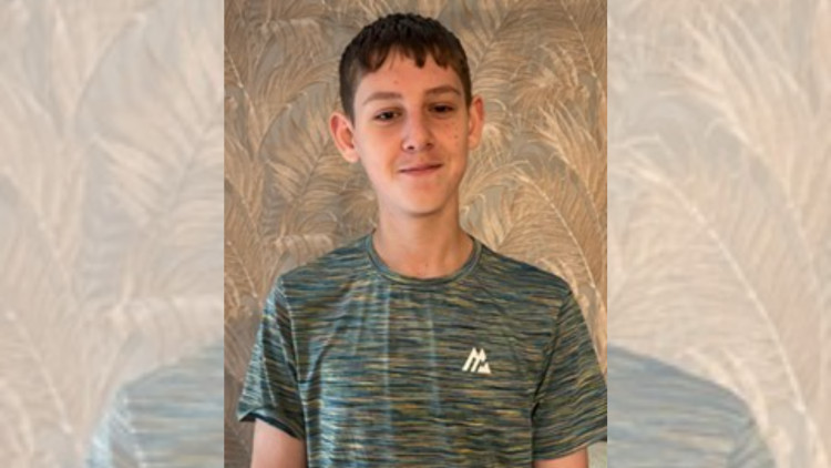 Leyton, aged 15, was reported missing on Saturday 27 June. He was last seen in Northwich and is believed to have links to Stoke and Winsford (Image - Cheshire Police)