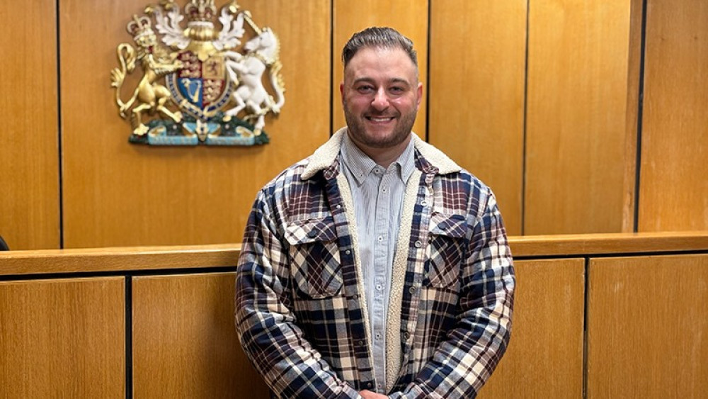 Giuseppe Cappuccio has done University of Staffordshire proud (image via University of Staffordshire)