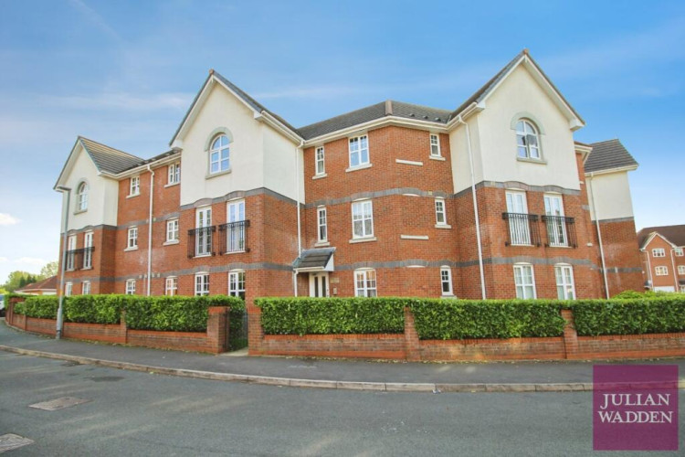 Our friends and sponsors at Julian Wadden present their property of the week - this lovely ground floor apartment in Reddish (Image - Julian Wadden)
