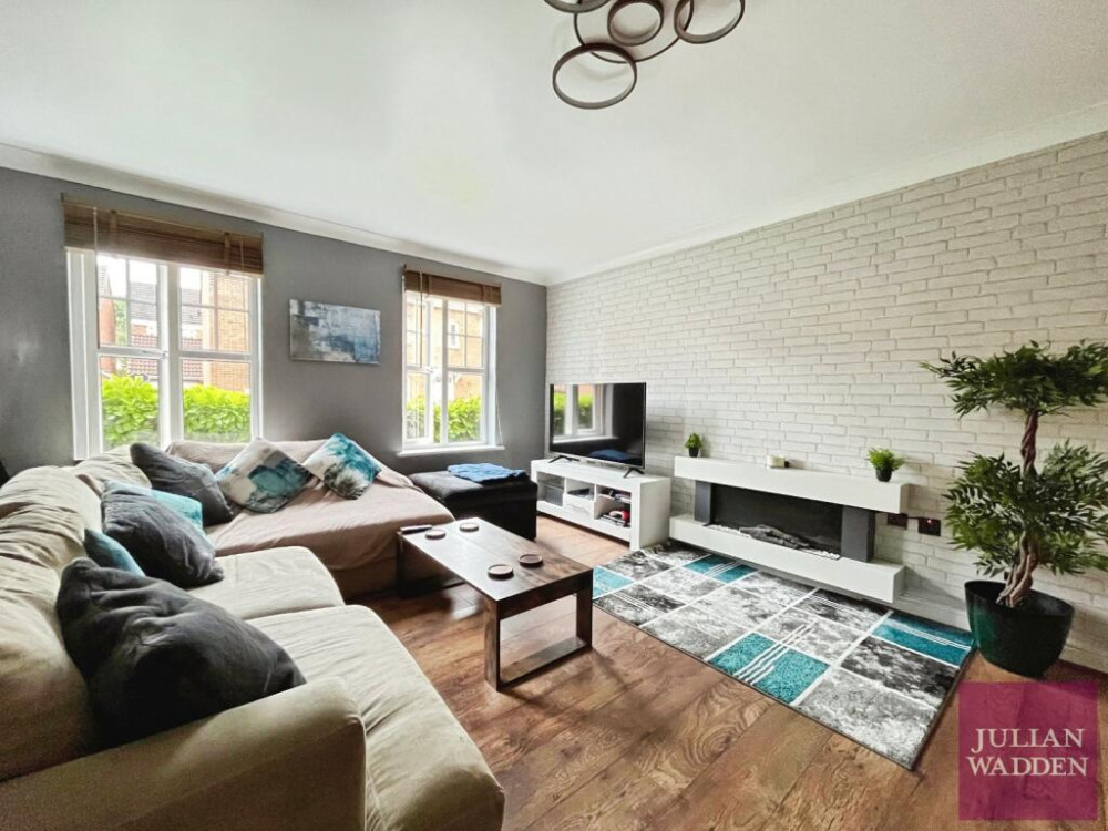 Our friends and sponsors at Julian Wadden present their property of the week - this lovely ground floor apartment in Reddish (Image - Julian Wadden)