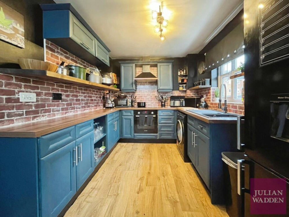 Our friends and sponsors at Julian Wadden present their property of the week - this lovely ground floor apartment in Reddish (Image - Julian Wadden)
