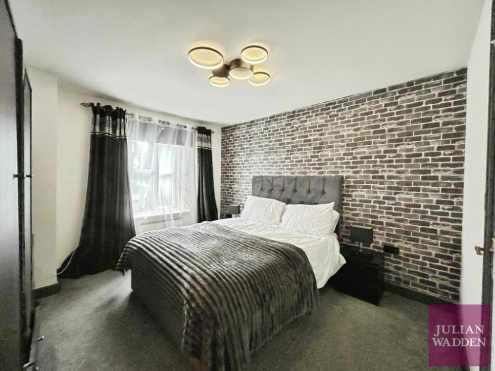 Our friends and sponsors at Julian Wadden present their property of the week - this lovely ground floor apartment in Reddish (Image - Julian Wadden)