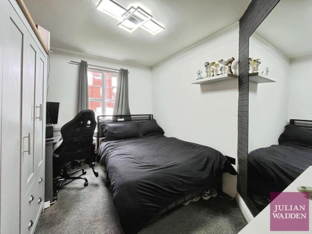 Our friends and sponsors at Julian Wadden present their property of the week - this lovely ground floor apartment in Reddish (Image - Julian Wadden)