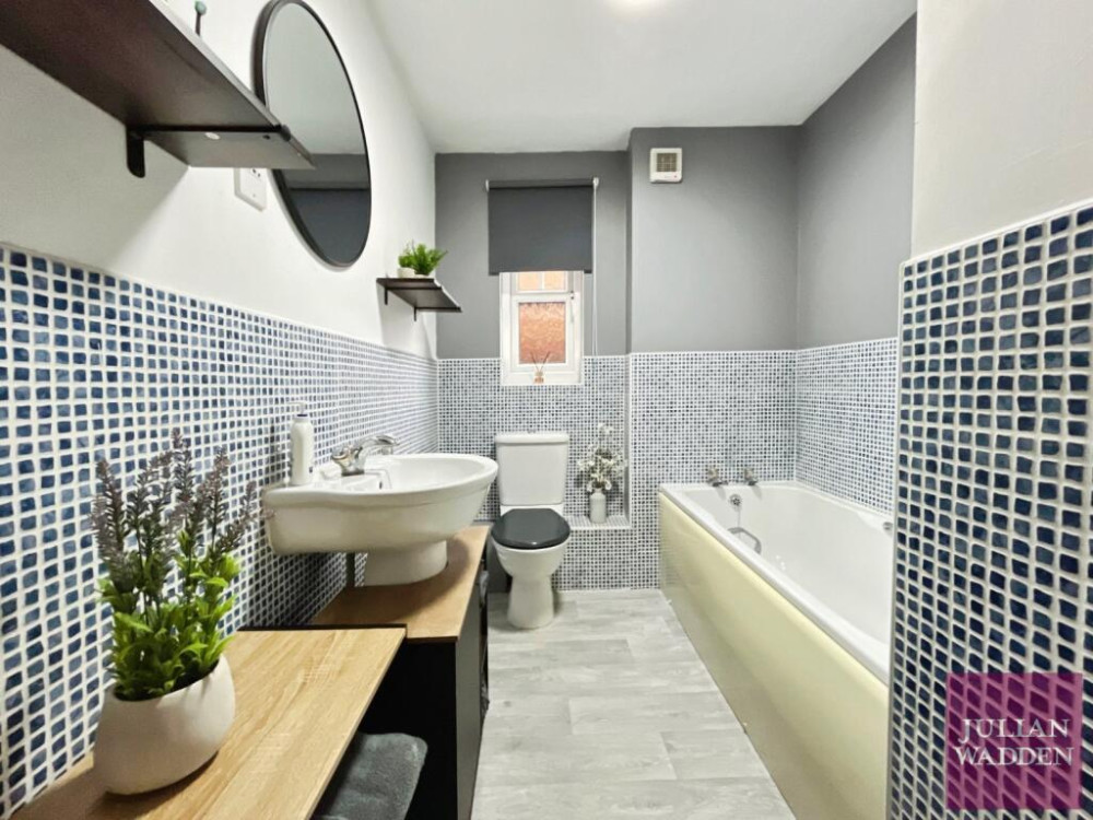Our friends and sponsors at Julian Wadden present their property of the week - this lovely ground floor apartment in Reddish (Image - Julian Wadden)