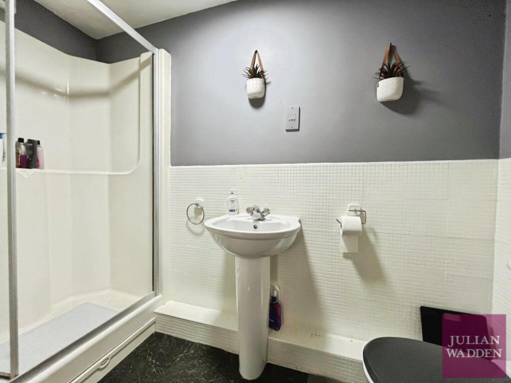 Our friends and sponsors at Julian Wadden present their property of the week - this lovely ground floor apartment in Reddish (Image - Julian Wadden)