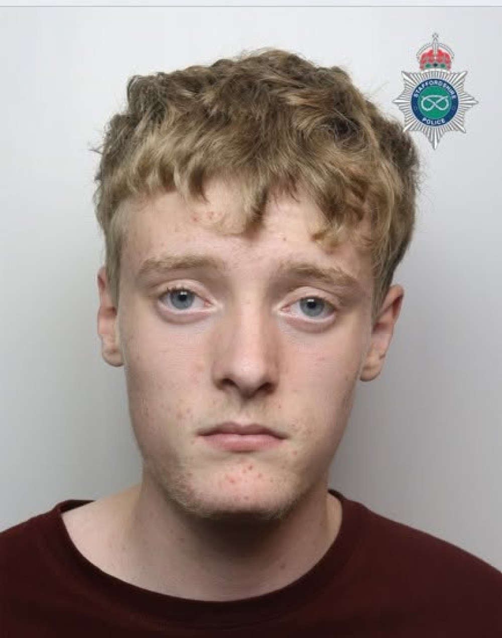 The teen told other students about his plan (image via Staffordshire Police)