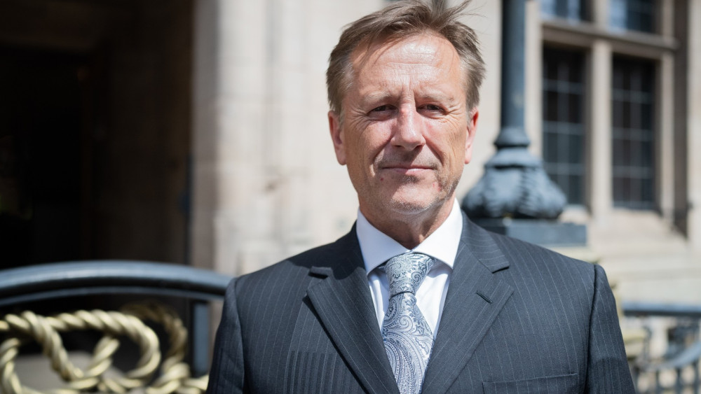 Martin Murray, Staffordshire County Council's leader (image via Staffordshire County Council)