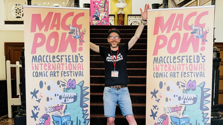Macc-Pow! made a welcome return over the weekend (Credit: Supplied)