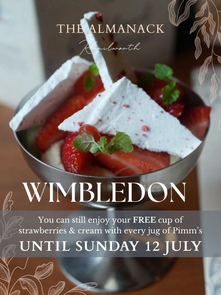 WIMBLEDON AT THE ALMANACK