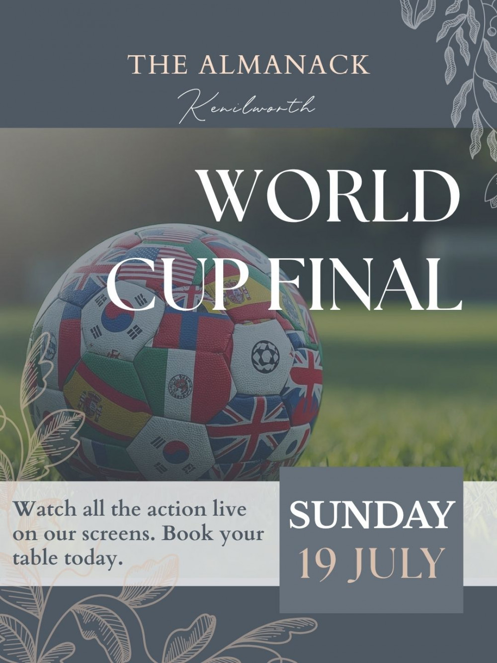 WORLD CUP FINAL