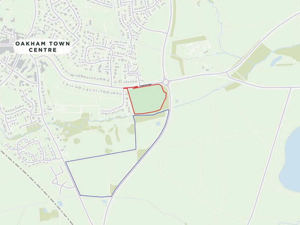 The Society of Merchant Venturers has submitted a planning application for Oakham (image via application)
