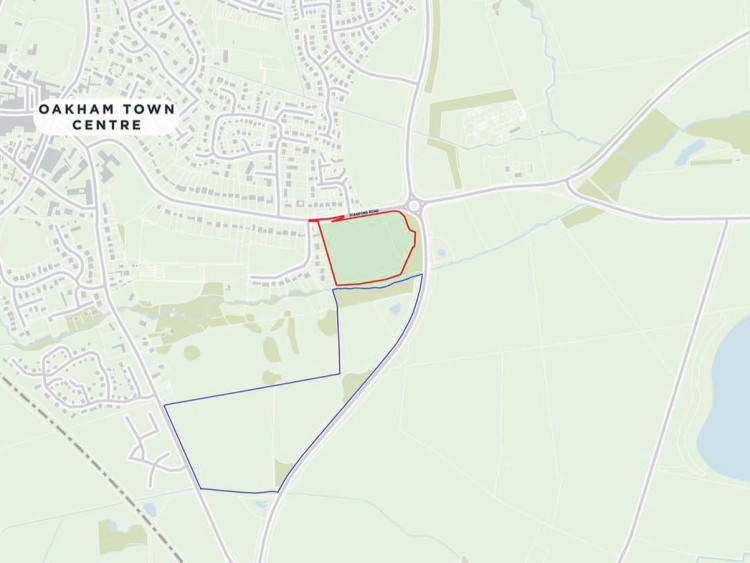 The Society of Merchant Venturers has submitted a planning application for Oakham (image via application)