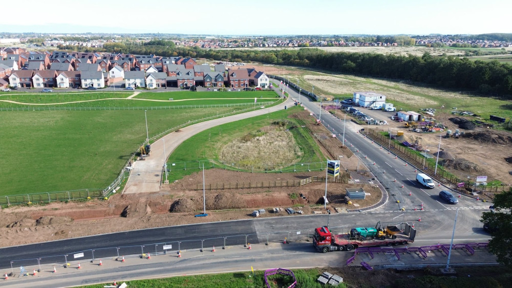 Banbury Road will close this Friday evening (image via WCC)
