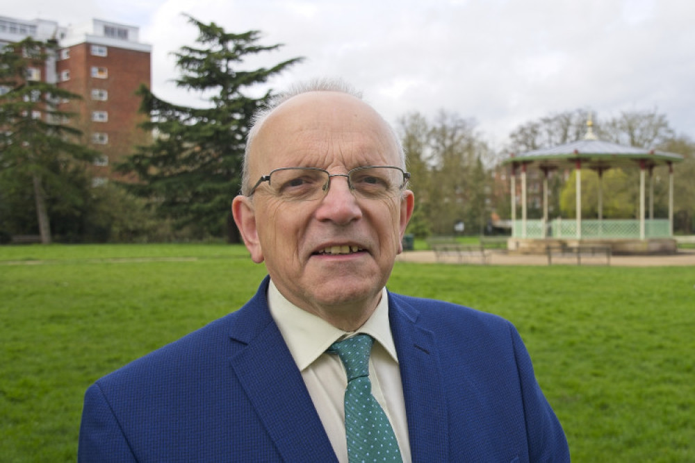 Cllr Richard Dickson was twice outvoted (image supplied)