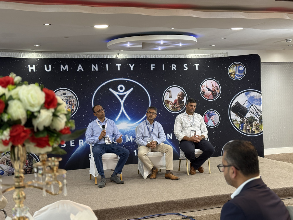 Chessington-based humanitarian charity, Humanity  First UK, welcomed business owners, directors and community leaders to its inaugural  Partners for Humanity networking event on Saturday (Image supplied)