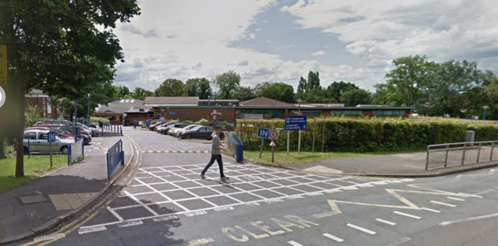 The incident occurred at a residential property on Coombe Park, Kingston (Image via Google Maps)