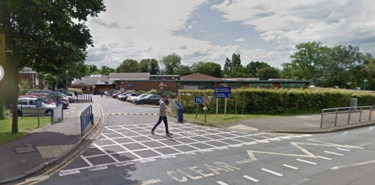 The incident occurred at a residential property on Coombe Park, Kingston (Image via Google Maps)