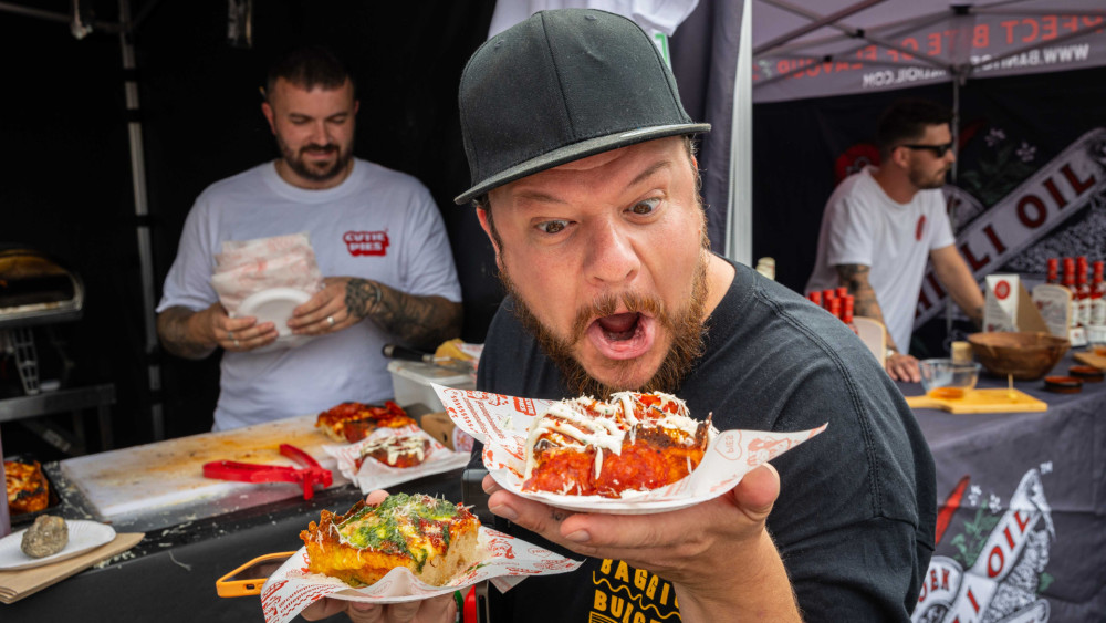 Slice-O-Mania is bringing over 20 traders to Richmond next month in its largest pizza event yet (credit: Slice-O-Mania).
