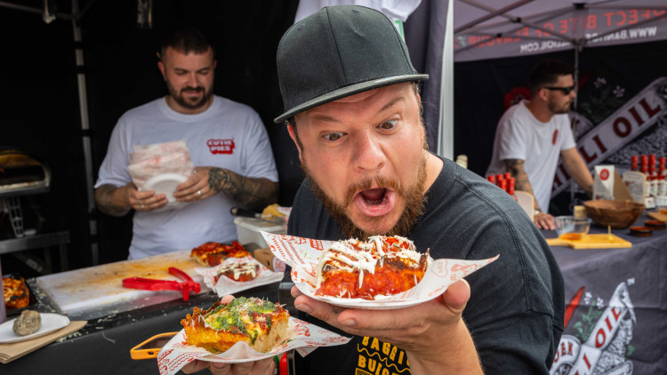 Slice-O-Mania is bringing over 20 traders to Richmond next month in its largest pizza event yet (credit: Slice-O-Mania).