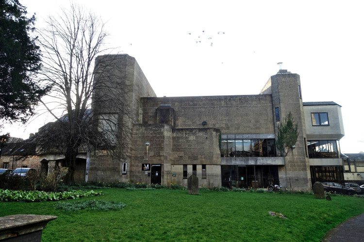 The Amulet theatre in Shepton Mallet. CREDIT: Martin Berkeley.