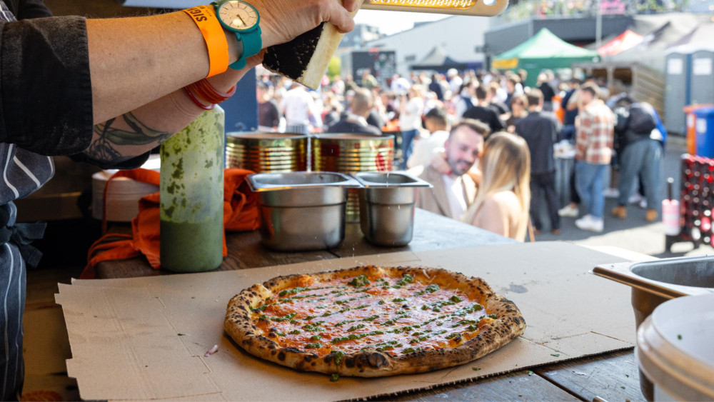 Slice-O-Mania is bringing over 20 traders to Richmond next month in its largest pizza event yet (credit: Slice-O-Mania).