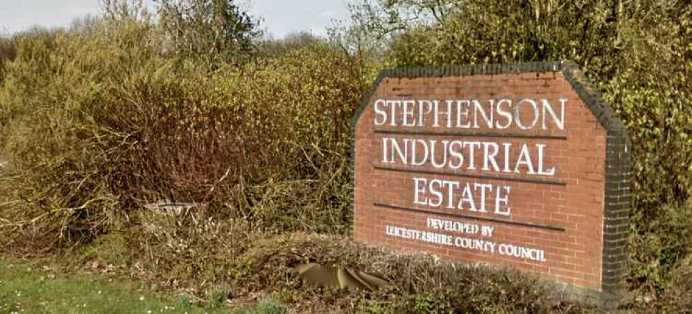 The company had a base on the Stephenson Industrial Estate. Photo: Instantstreetview.com