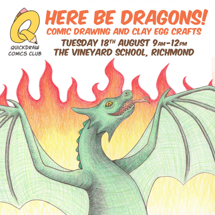 Here be Dragons Summer Workshop