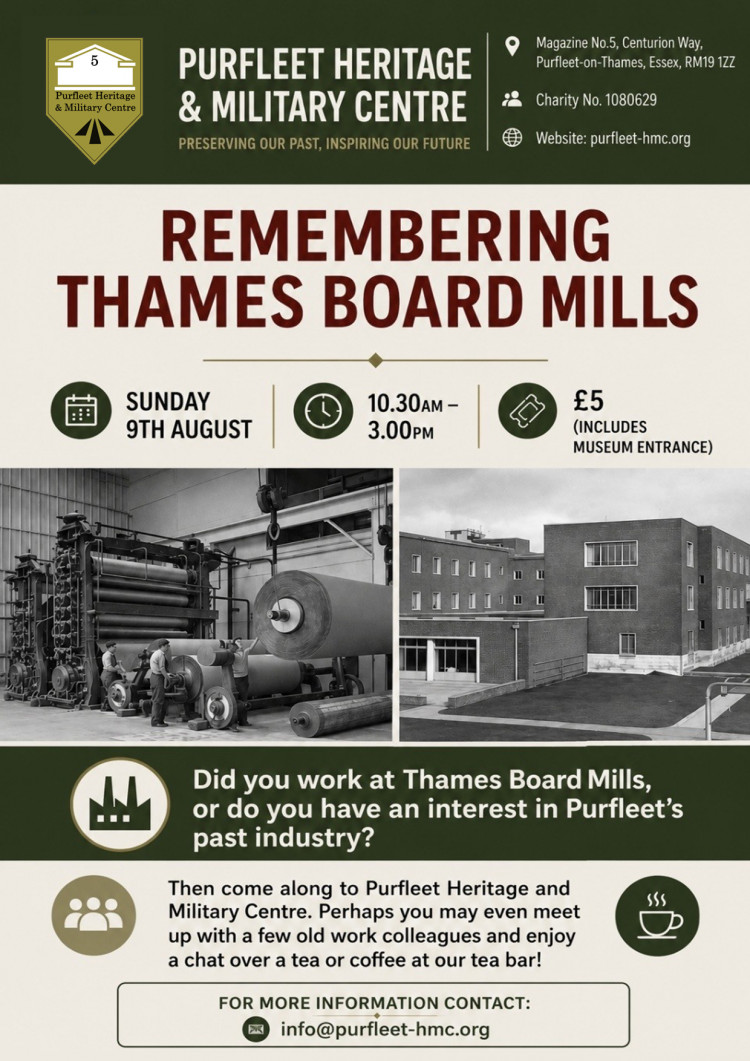Remembering Thames Board Mills