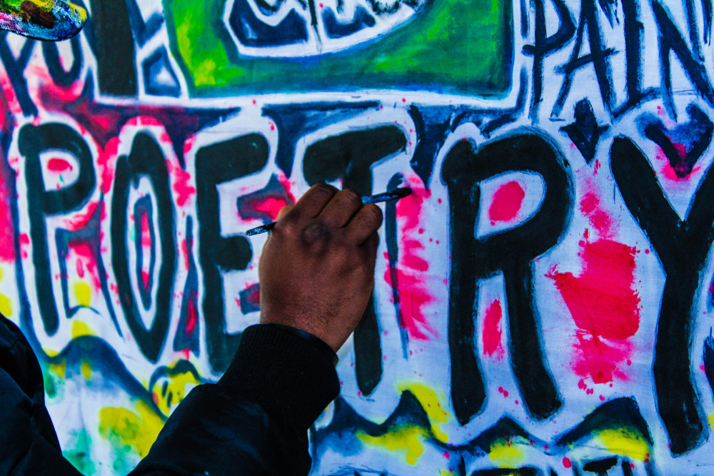 Wells poetry contest calls for rap, rhyme and drama