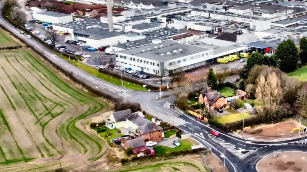 On Monday 29 June, Cheshire Fire and Rescue Service were alerted to an incident near Middlewich Road (Photo: Nub News).