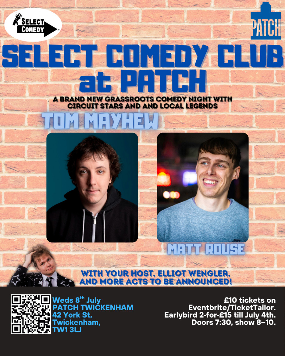 Select Comedy Club