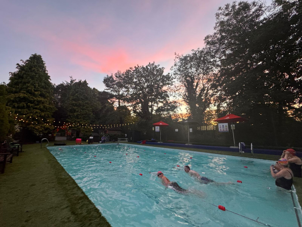 Beech Hall School's annual Swimfest raised thousands of pounds for Mencap (Credit: Supplied)