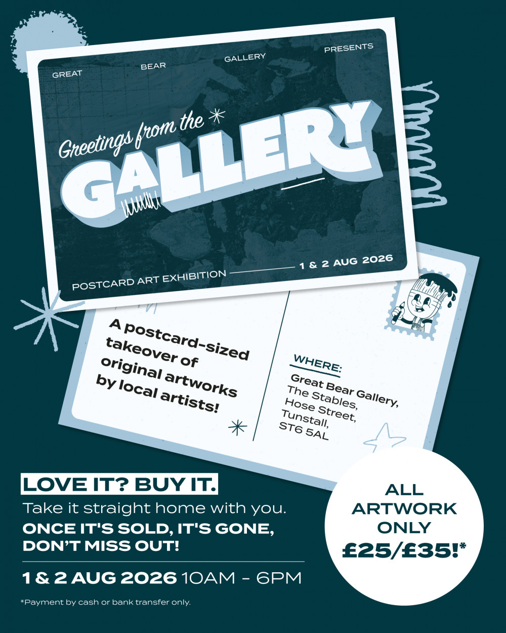 Greetings from the Gallery
