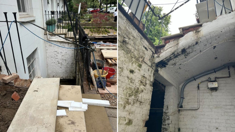 The incident happened at a property on Binswood Avenue (image via HSE)