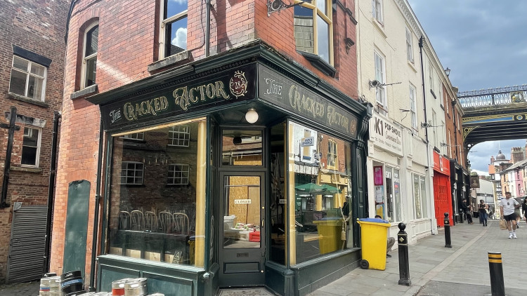 The Cracked Actor, a bar based on Stockport Underbanks, is closing its doors as it looks to 'end on a high' (Image - Nub News)