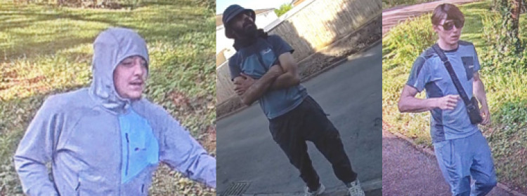 Do you recognise these men? (image via Staffordshire Police)