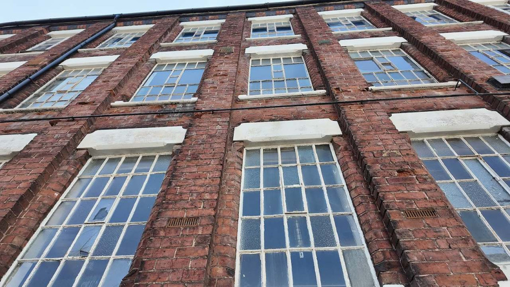 The factory is thought to have been built almost 150 years ago (image via Livia Gregor)