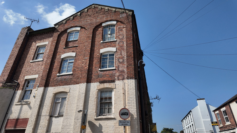 The factory is thought to have been built almost 150 years ago (image via Livia Gregor)