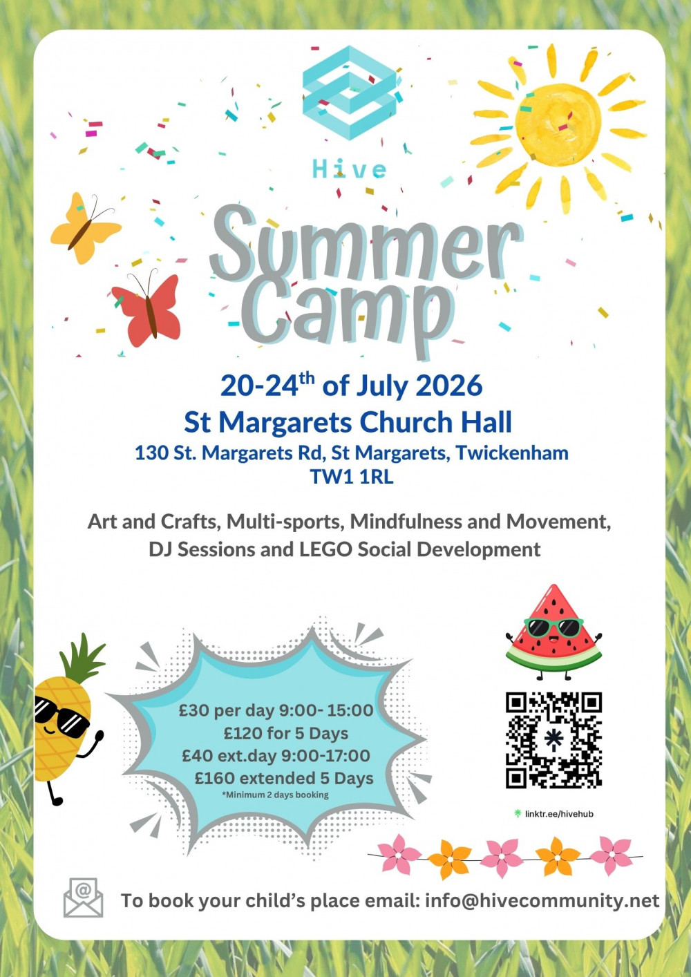 Hive Summer Camp 2026