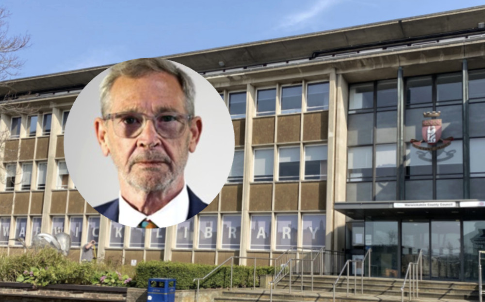 Cllr Mike Bannister denies criticism from Reform UK on LGBTQ+ displays (image via WCC/Nub News)