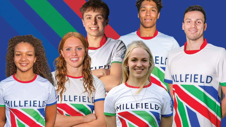 Street-based Millfield School has received 21 selections so far for the 2026 Commonwealth Games in Glasgow.(Supplied) 