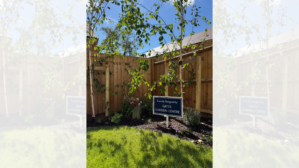 Mulberry Homes Whissendine Show Home Garden