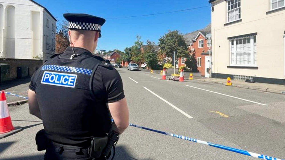Report to police anything that doesn't seem right (image via SWNS)